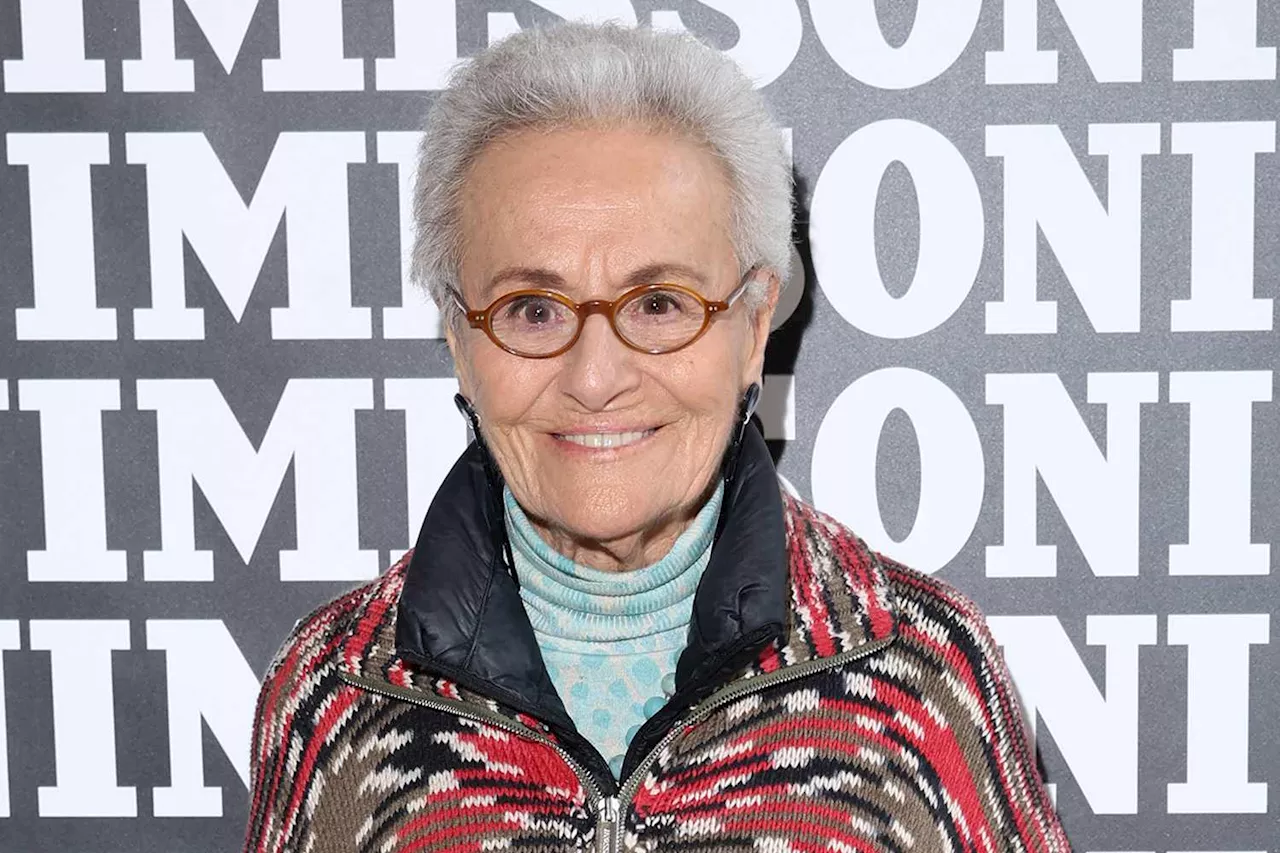 Rosita Missoni, Fashion Icon and Co-Founder of Missoni, Dies