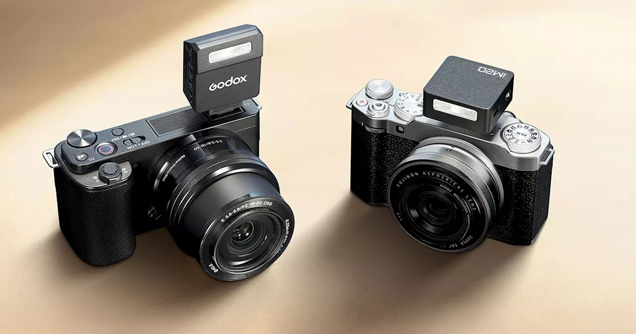 Godox Introduces Three New Flashes: iA32, iM20, and iM22