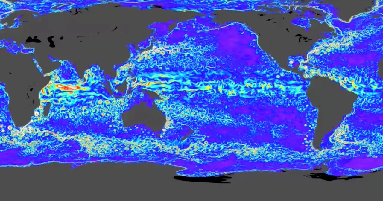 NASA Satellite Reveals Never-Before-Seen Details of the Ocean Floor