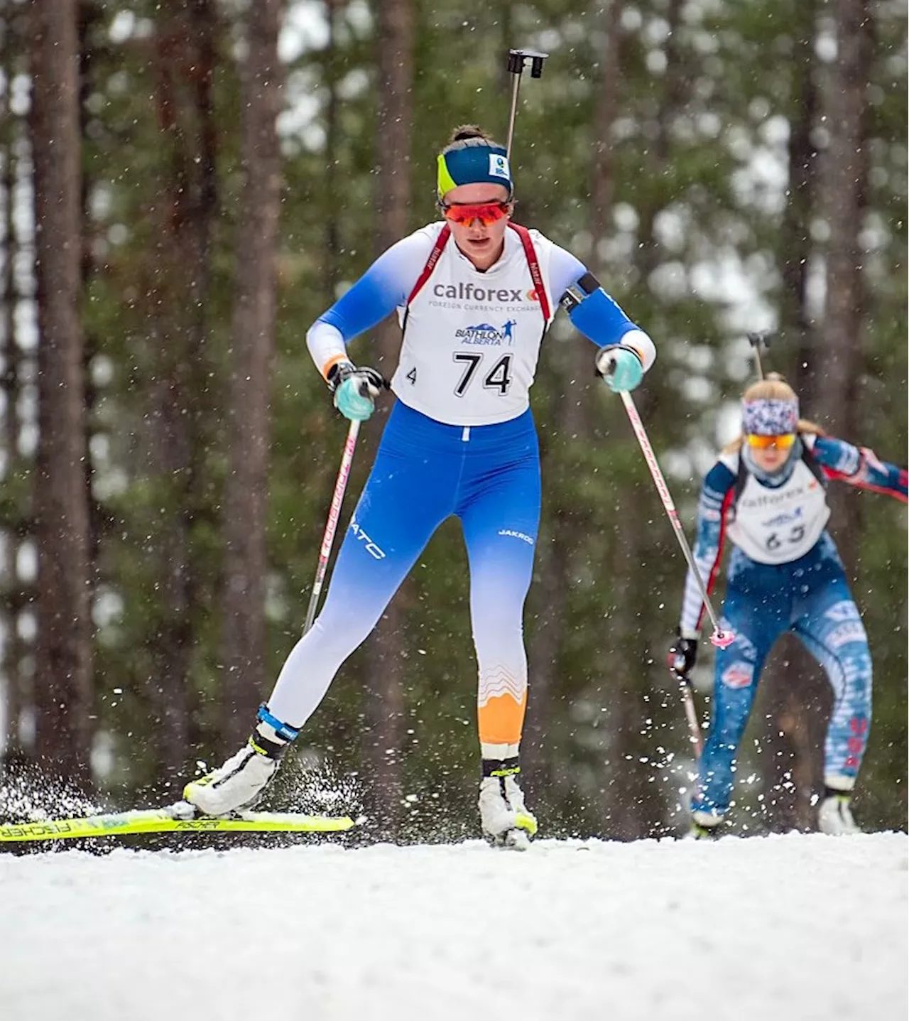 Canadian Biathlete Aliah Turner Heads to FISU World University Games