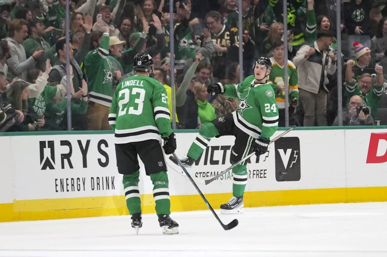 Hintz, Benn Lead Stars Past Senators 4-2