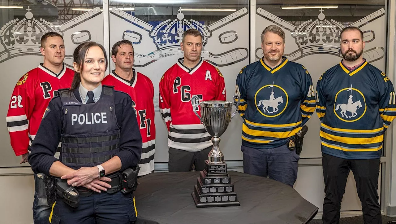 Sirens Cup adds new ways for fans to win at Prince George charity hockey game