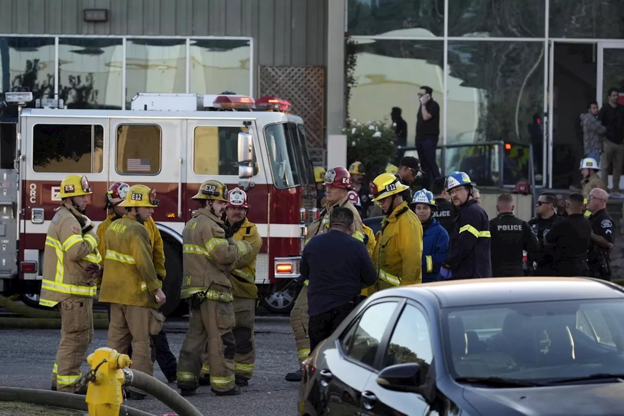 Small Plane Crashes Into Fullerton Building, Killing Two