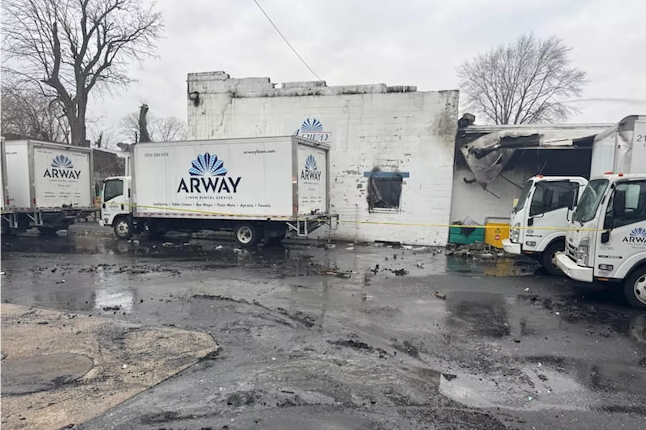 Family-Owned Linen Business Recovers From Christmas Eve Fire