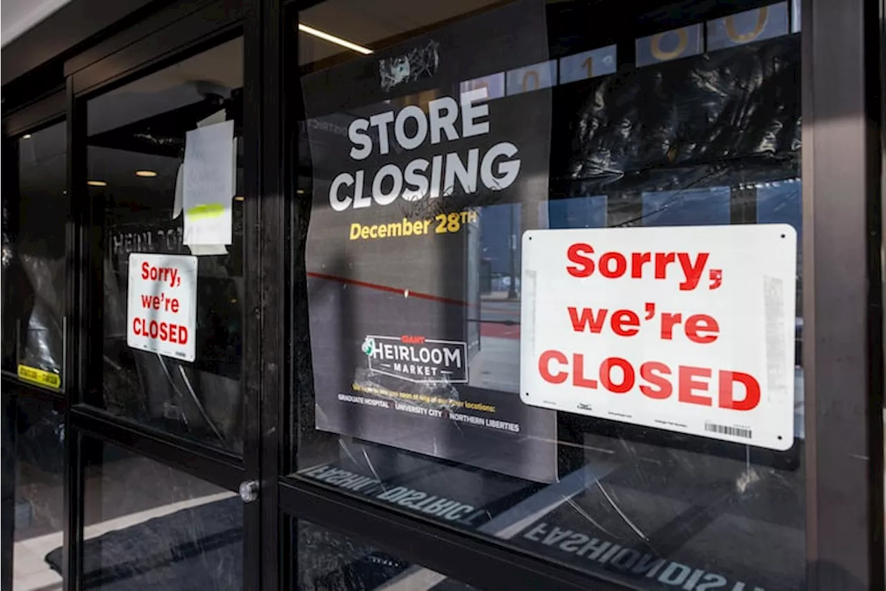 Giant Heirloom Supermarket in Philadelphia Closes Permanently