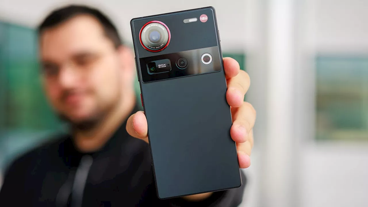 Nubia Z70 Ultra: A Camera-Centric Beast that Takes on the Galaxy S24 Ultra