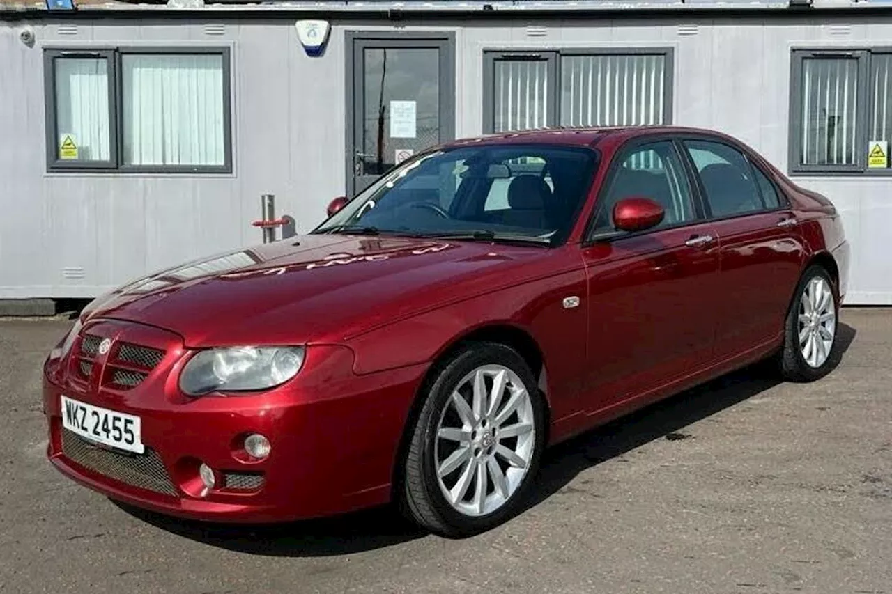 Shed's 2025 Contender: A Tuneful MG ZT+