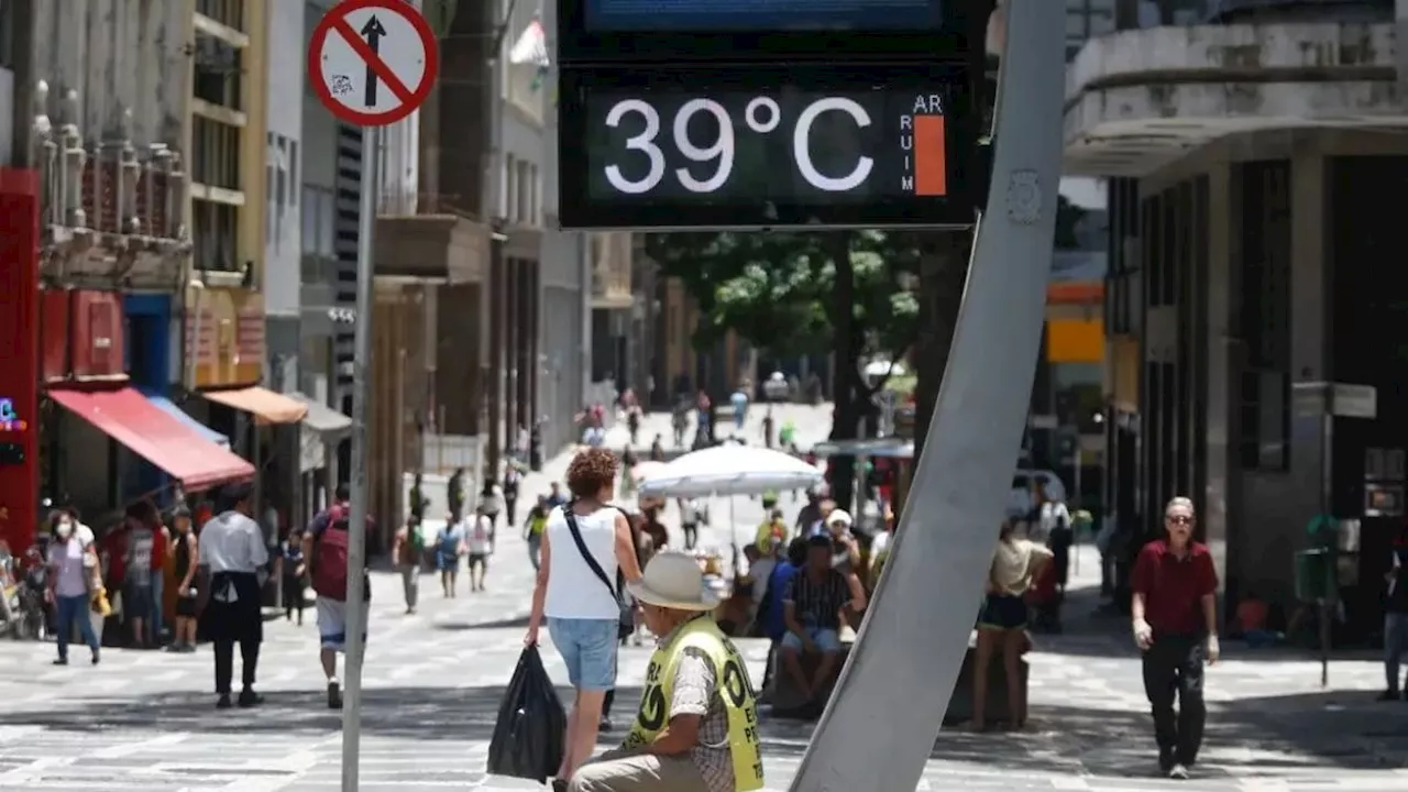 Brasil Registra Ano Mais Quente Desde 1961