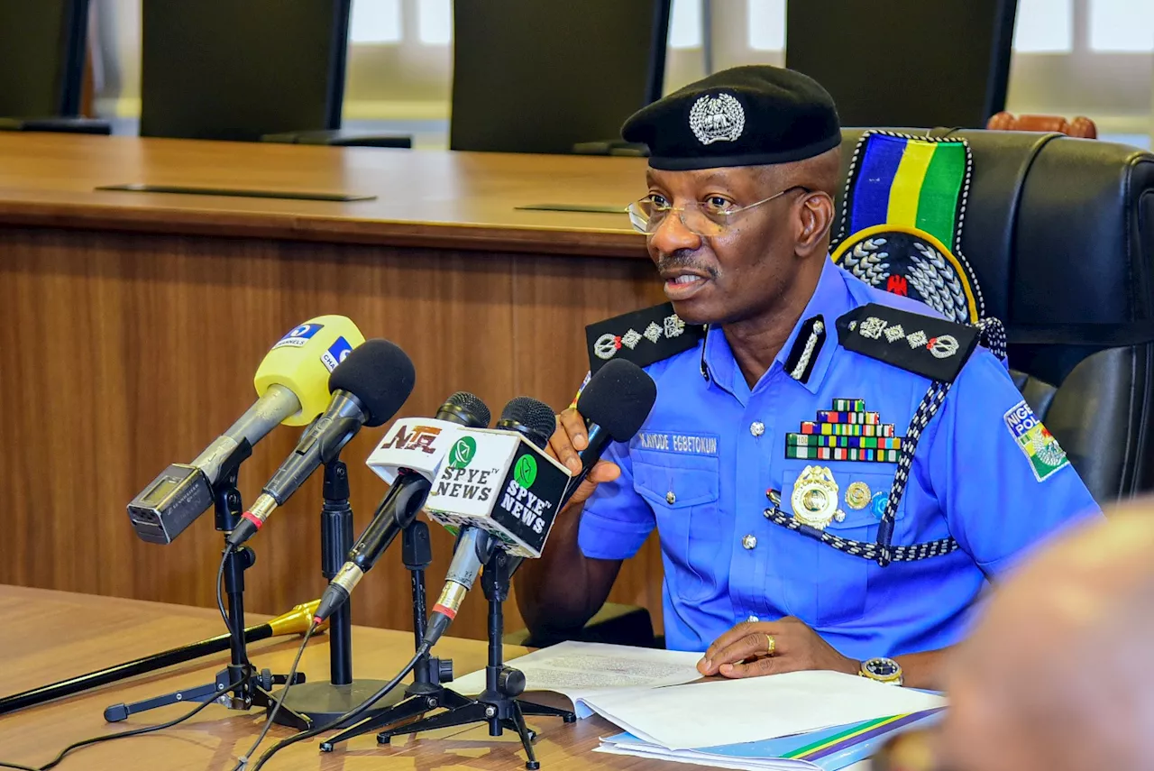 IGP Vows to Tackle Attacks on Police in Nigeria