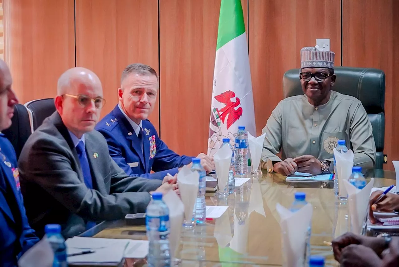 US-Nigeria relations: The American general helping to improve Air Force cooperation