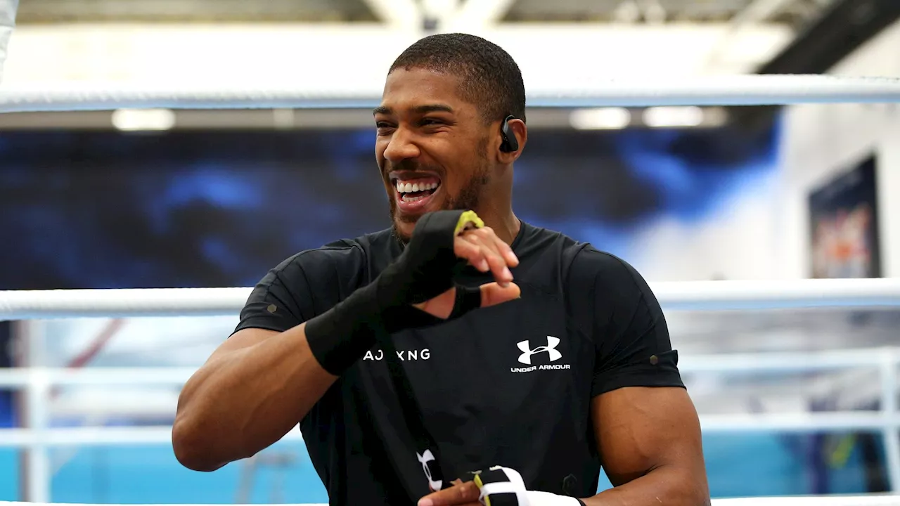 Anthony Joshua plant Comeback gegen Tyson Fury