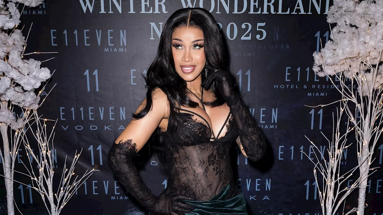 Cardi Bs Silvester-Show: Hitze auf der Bühne und Drama hinter den Kulissen