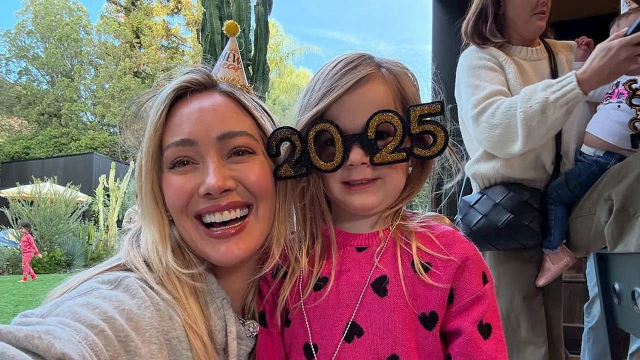 Hilary Duff teilt süße Familienfotos aus den Feiertagen