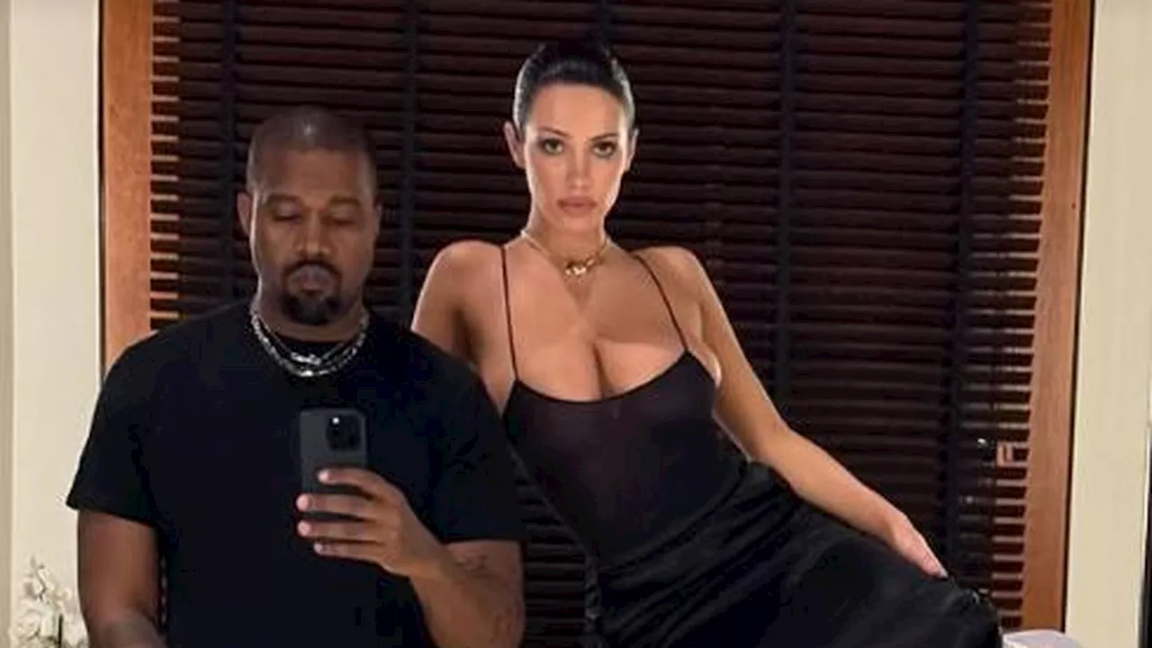 Kanye West und Bianca Censori starten das neue Jahr mit sexy Fotos