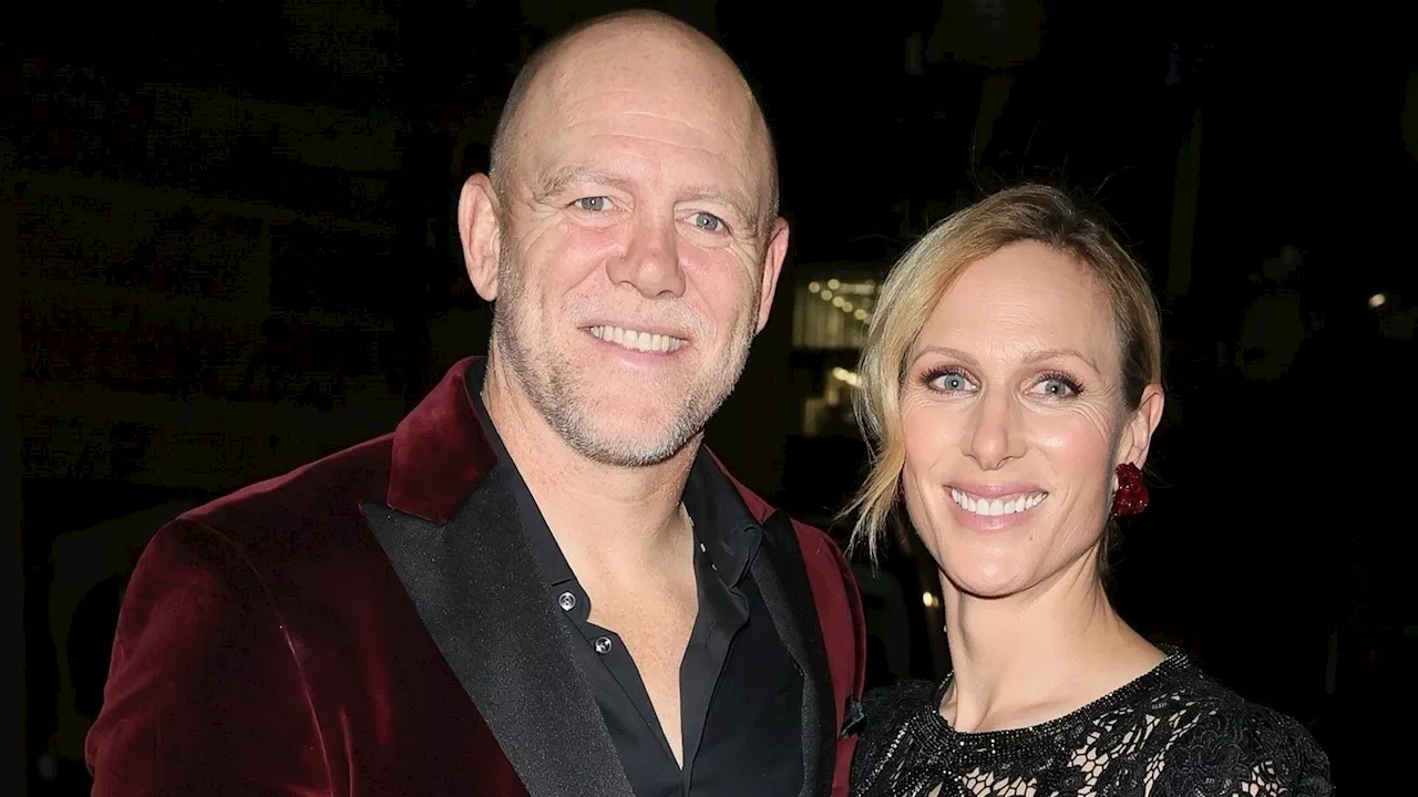 Zara und Mike Tindall begrüßen 2025 mit Familie und Pferderennen