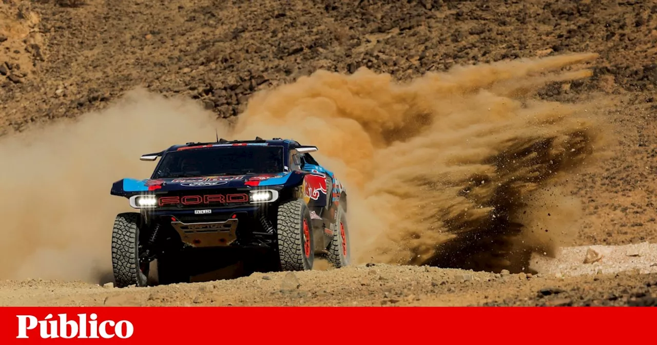 João Guerreiro brilha no prólogo do Dakar