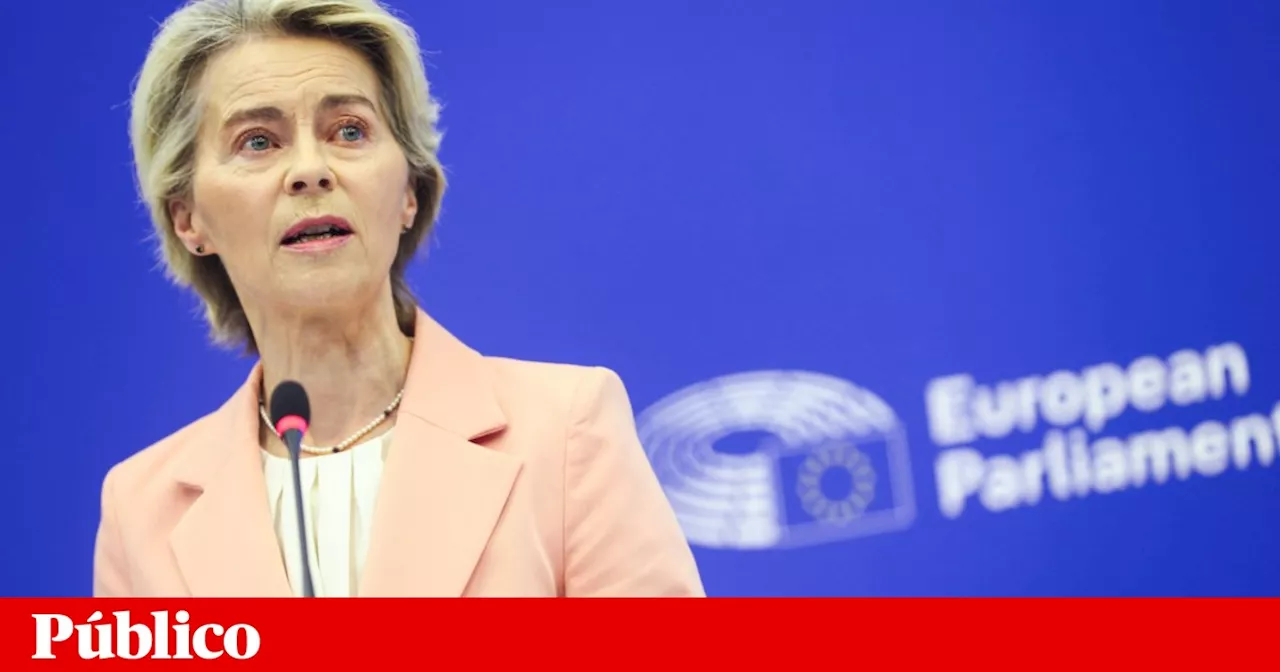 Ursula von der Leyen Cancela Compromissos por Pneumonia