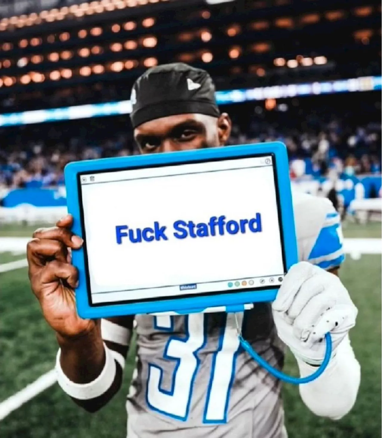 Lions Safety lässt kein gutes Haar an Stafford