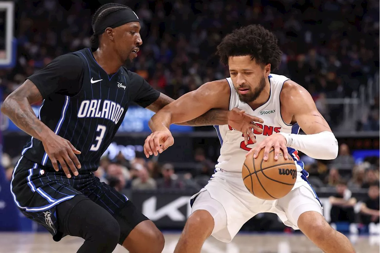 Orlando Magic kassieren Niederlage, Detroit Pistons siegen mit angeschlagenem Jaden Ivey