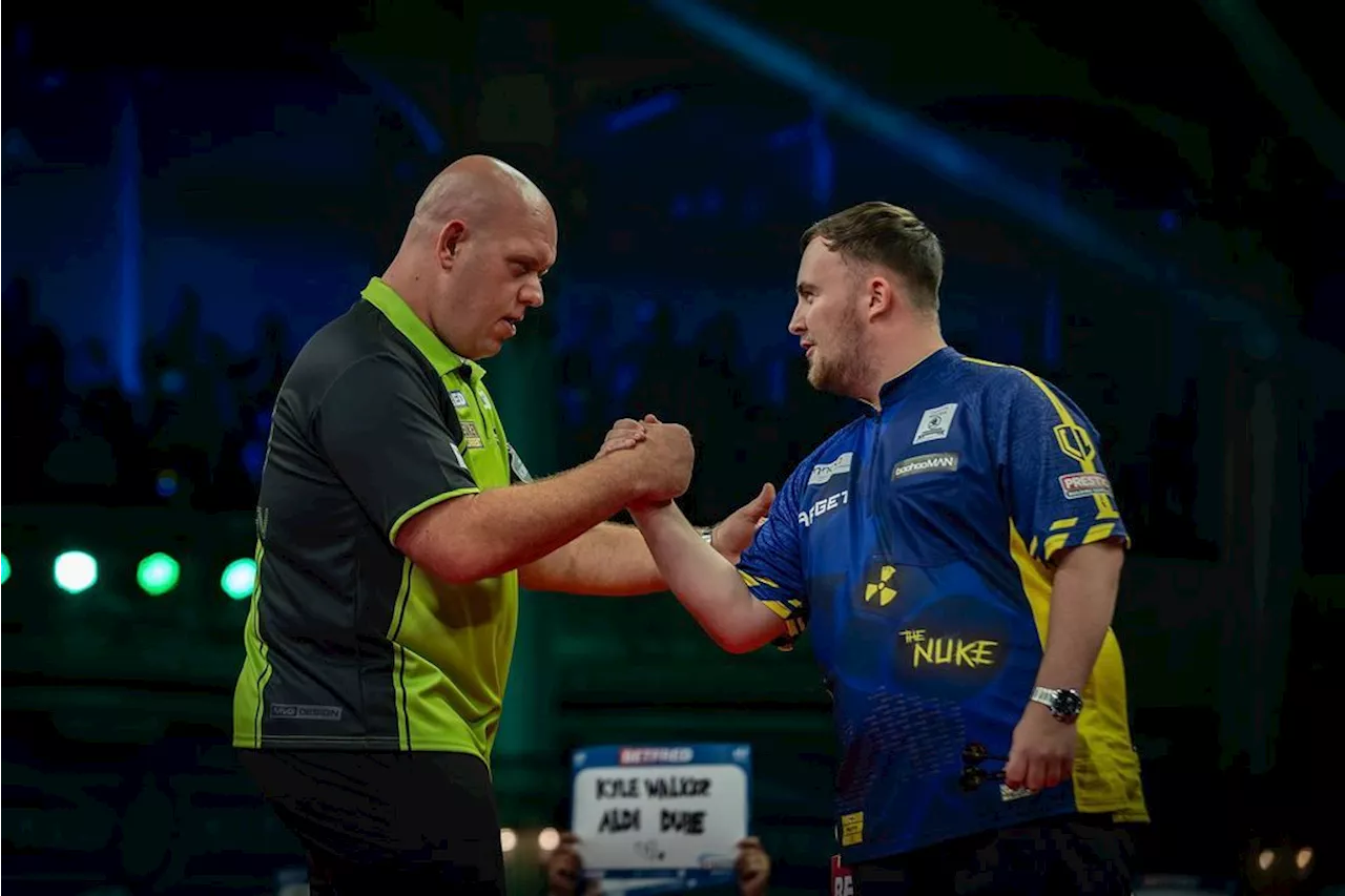 Traumfinale der Darts-WM 2025: Littler gegen van Gerwen