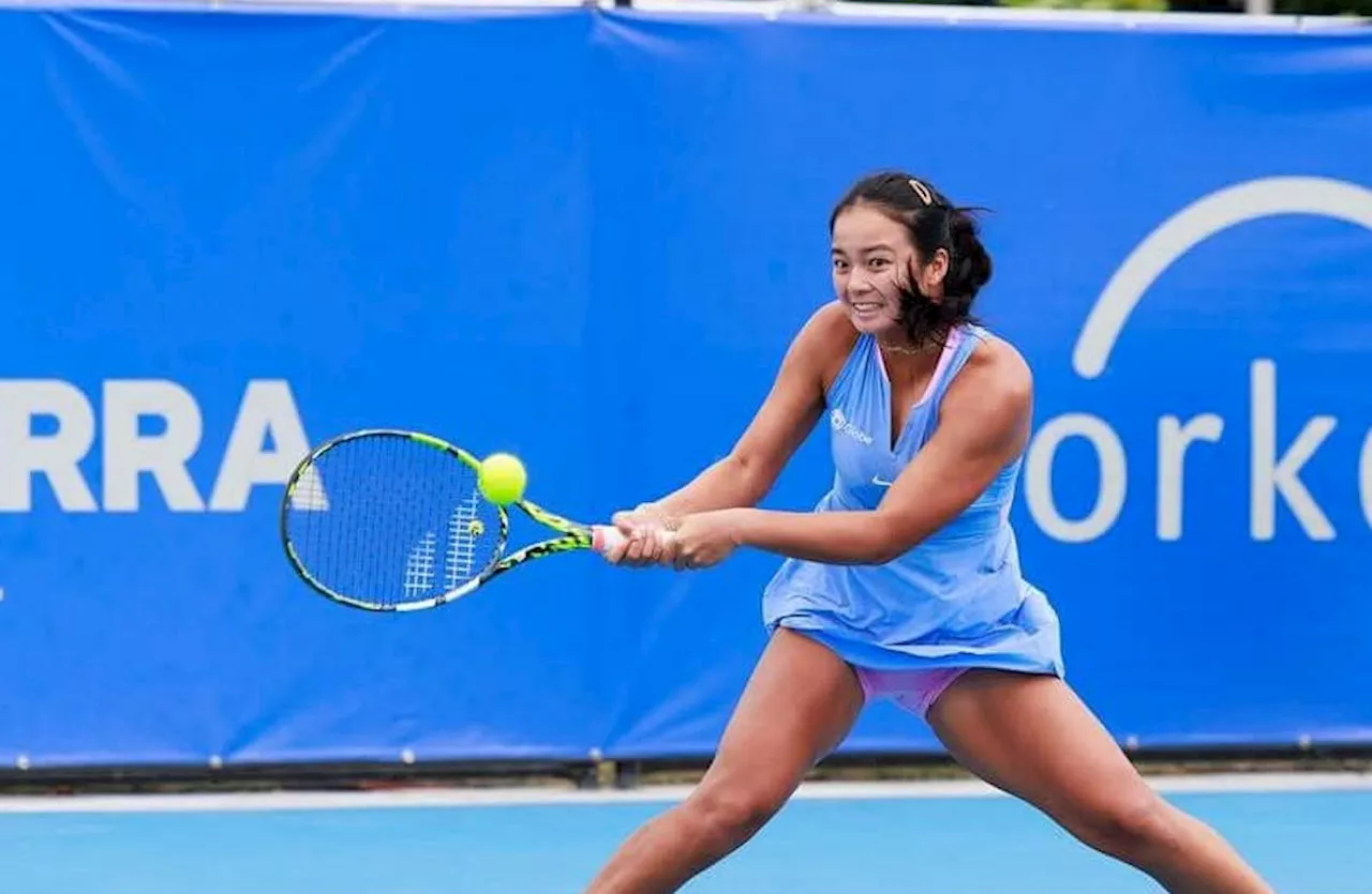 Alex Eala's Winning Streak Ends in Canberra Semifinals