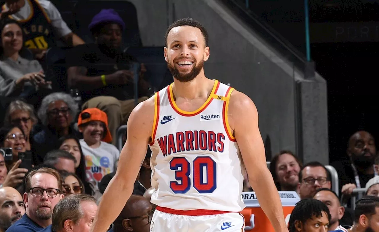 Curry Makes History with 8-of-8 Three-Pointers and Double-Digit Assists