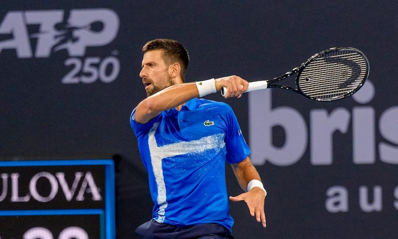 Djokovic's 100-Title Quest Ends in Upset Loss to Opelka at Brisbane International