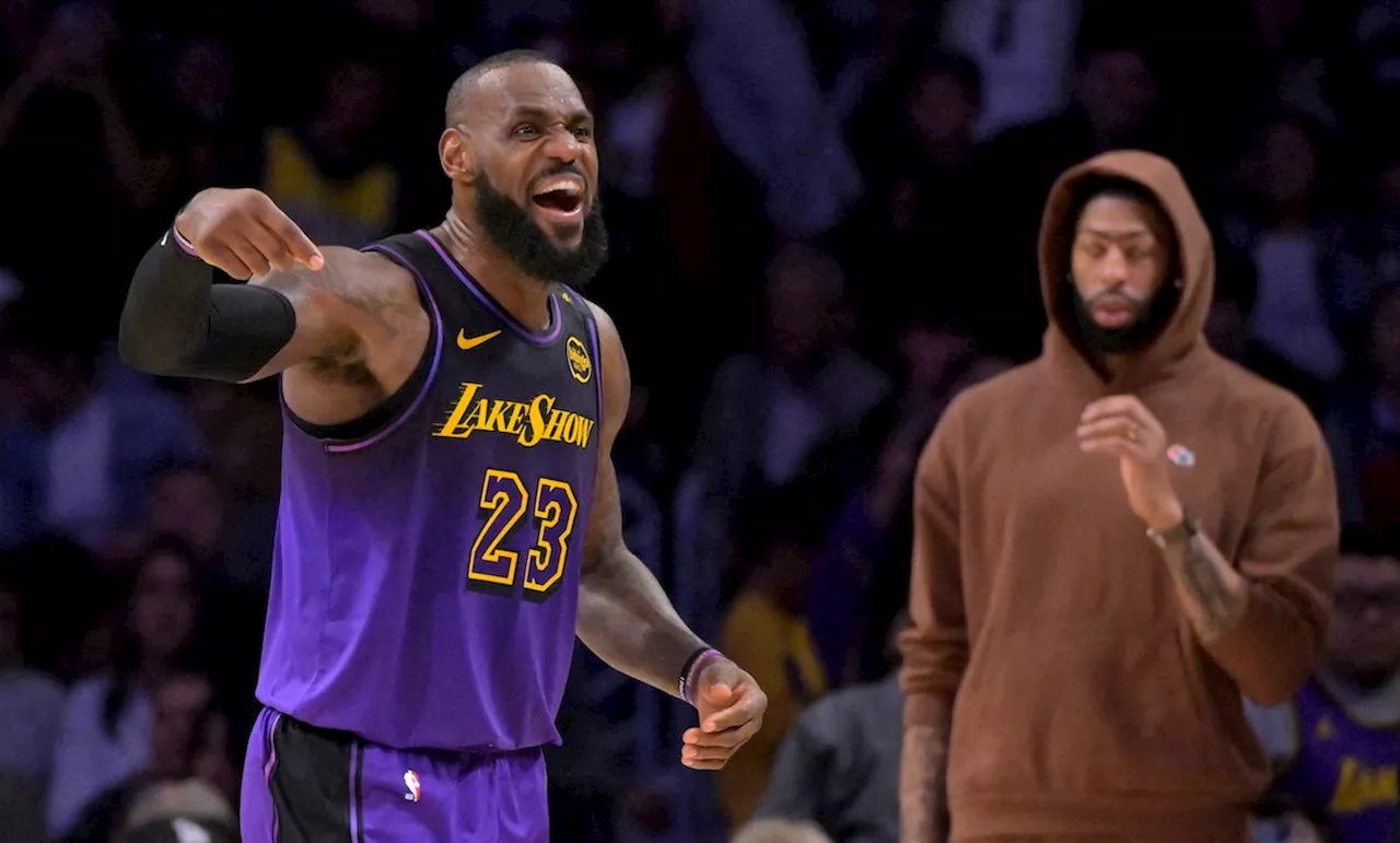 LeBron James, Max Christie Lead Lakers to Victory Over Trail Blazers