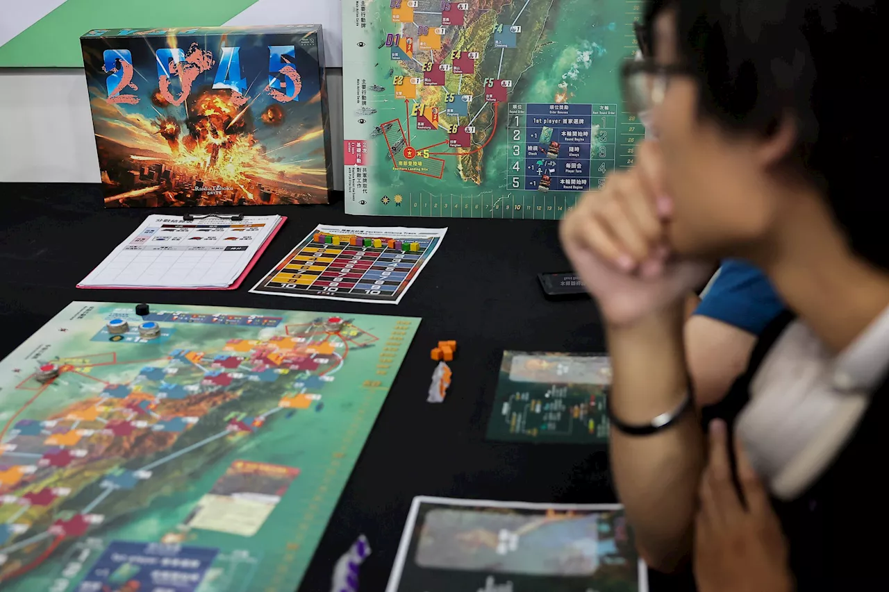 New Board Game Simulates Chinese Invasion of Taiwan