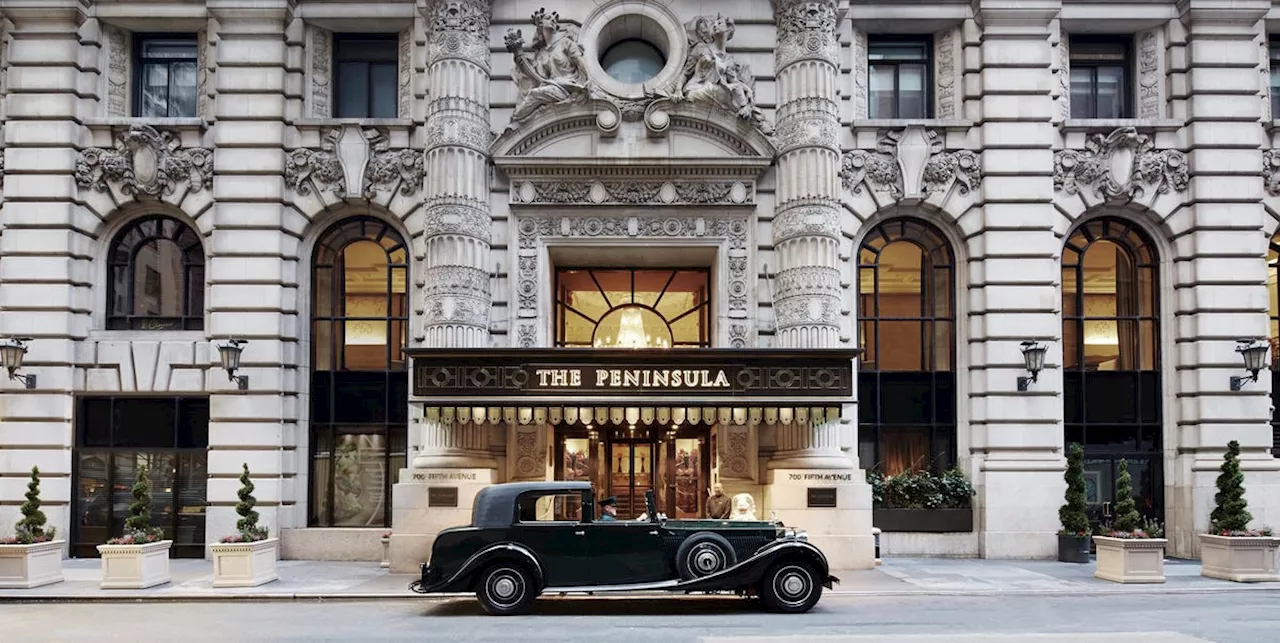 The Peninsula New York Blends History and Modernity