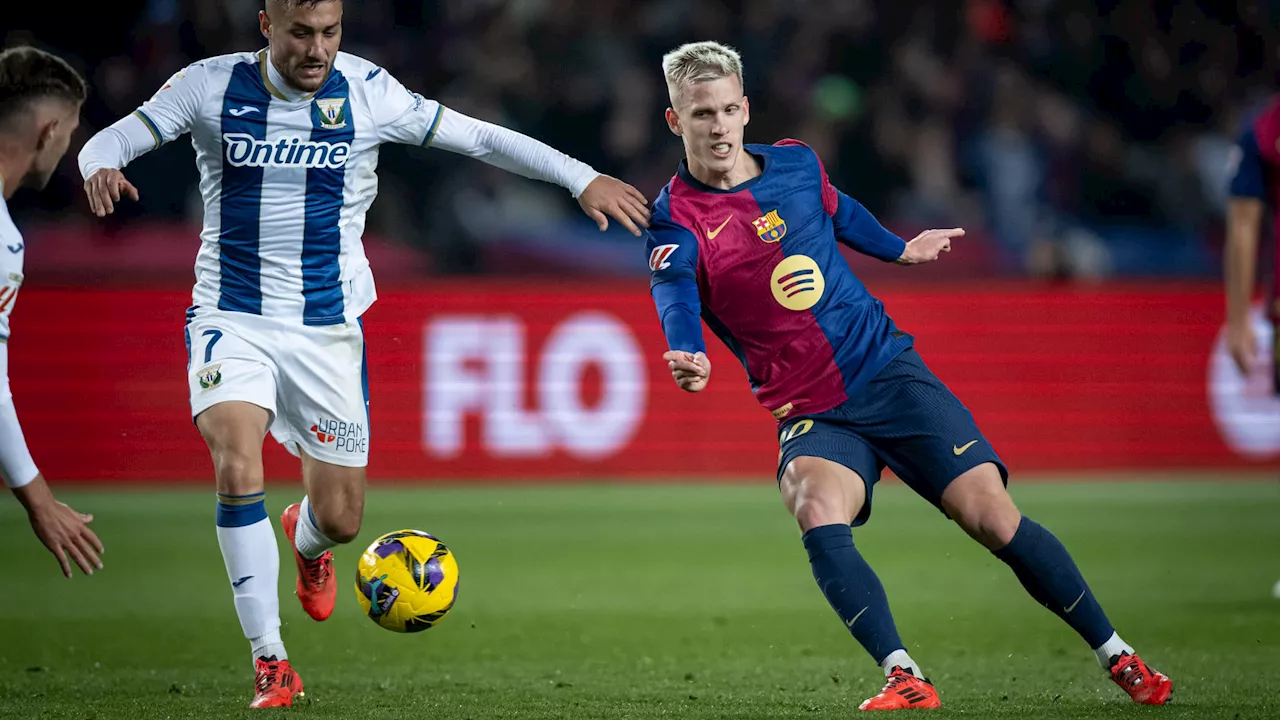 Mercato: la mise au point de l’agent de Dani Olmo sur son avenir au Barça