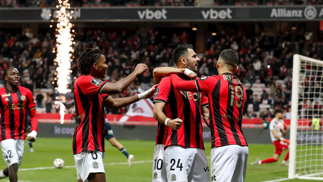 Nice vs. Rennes : Prédiction d'une Victoire Azuréenne