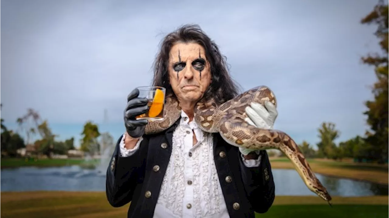 Alice Cooper Teams Up for a Shock-Rock Mocktail