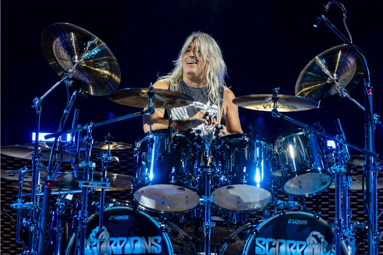 Scorpions Drummer Mikkey Dee Recovering From Serious Blood Infection