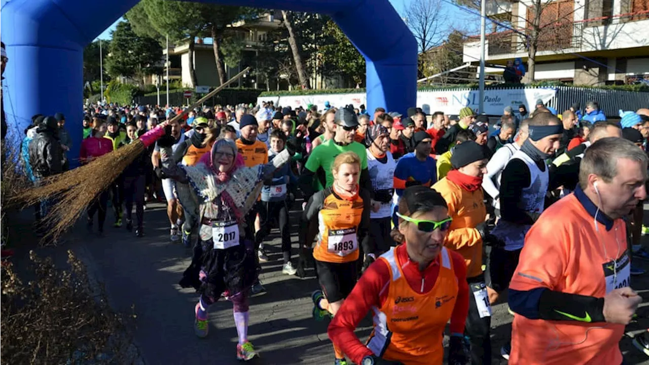 Corri per la Befana: l'appuntamento di running a Roma