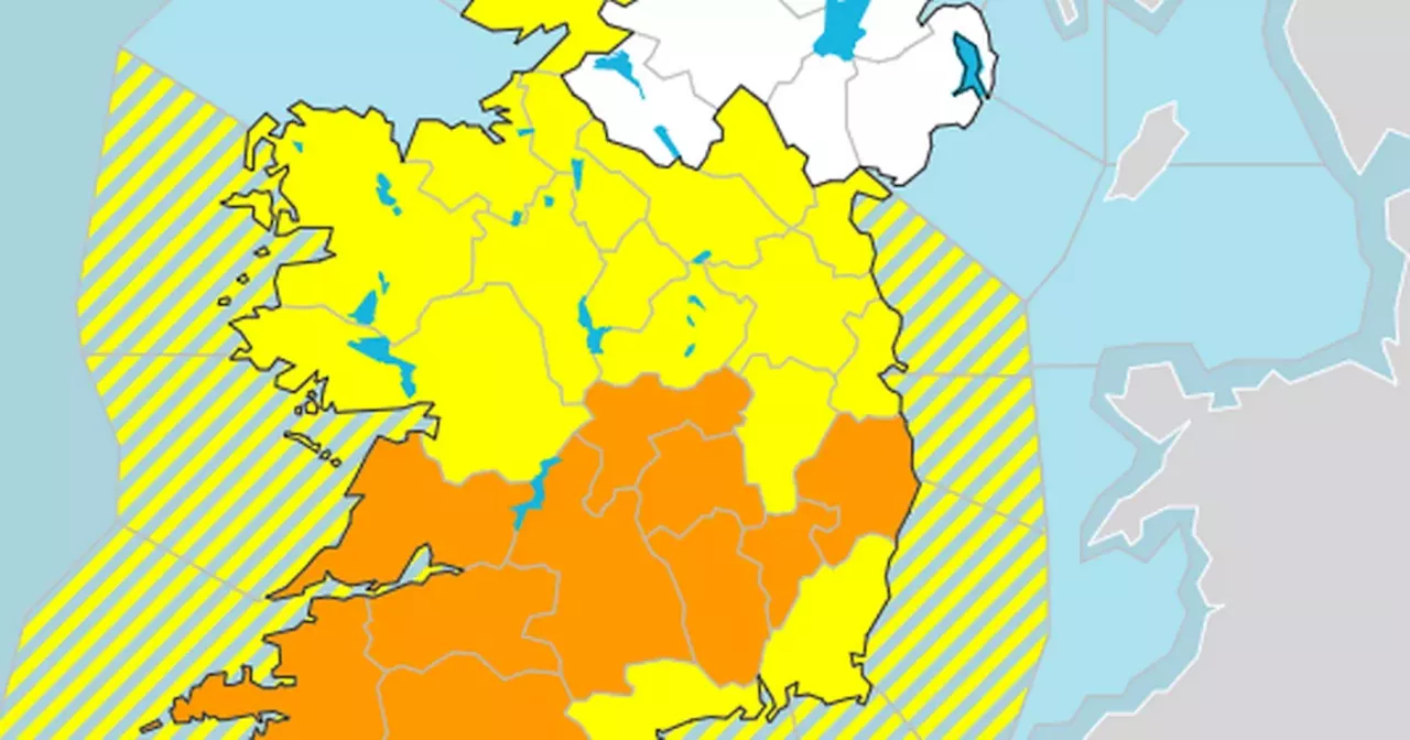 Ireland Weather Warning: 'Severe Frost' and 'Icy Patches' Expected