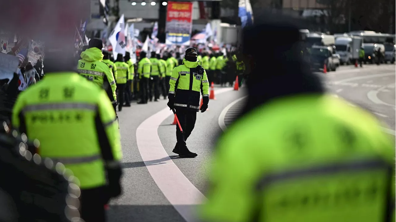 Corée du Sud : le président déchu Yoon Suk Yeol résiste à son arrestation