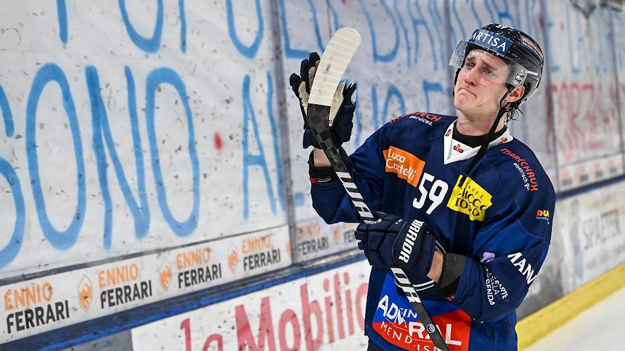 Dario Wüthrich spielt für tote Freundin - dann brechen alle Dämme