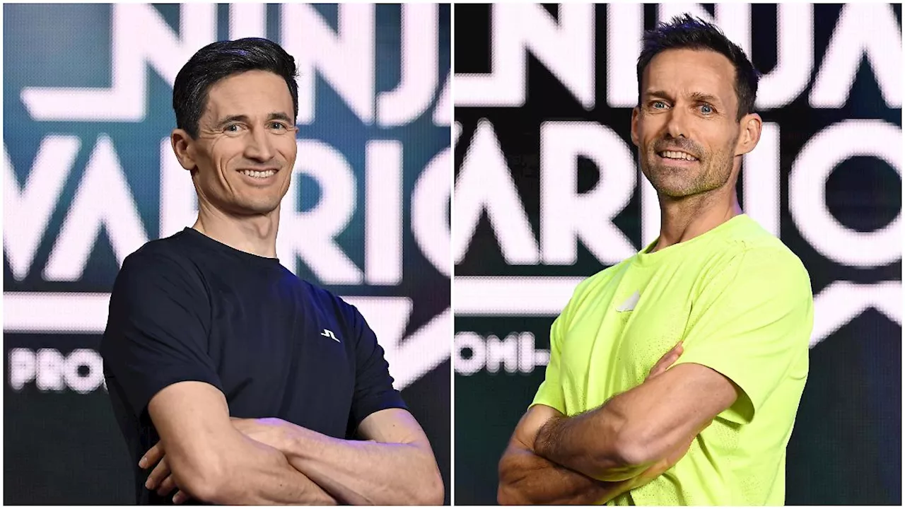 Ninja Warrior Promi-Special: Ski-Legenden Martin Schmitt und Sven Hannawald treten gegeneinander an