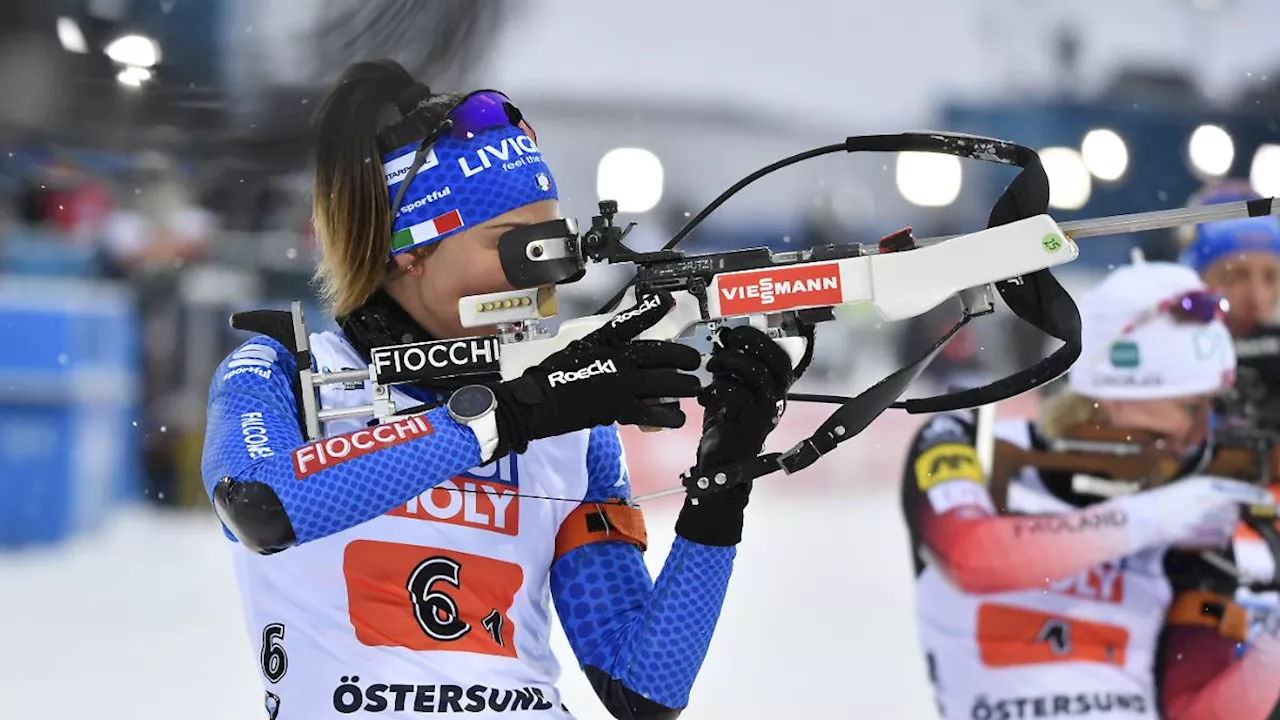 Rückenverletzung: Biathlon-Star Vittozzi verzichtet auf Oberhof-Comeback