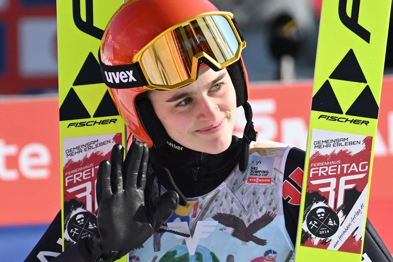 Inégalité Flagrante dans le Saut à Ski Féminin