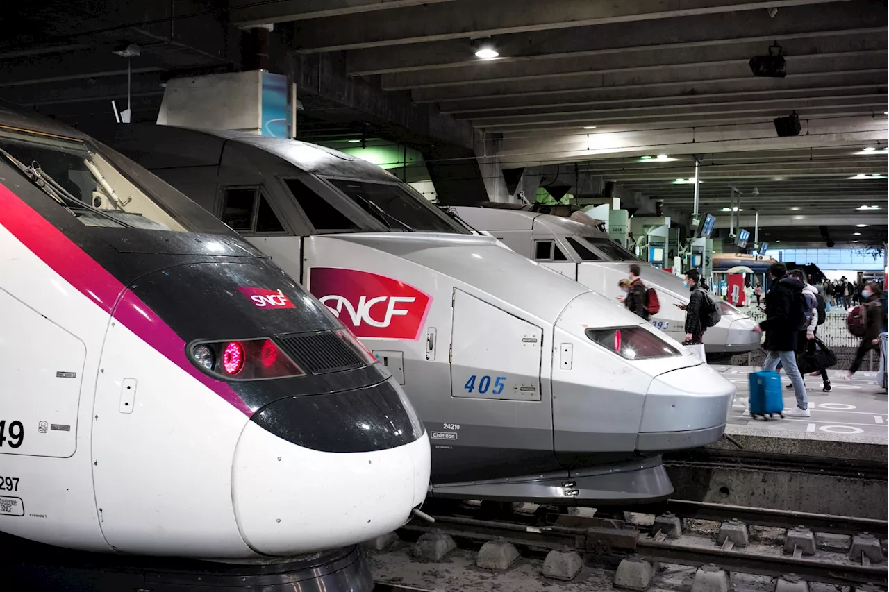 Ligne Paris-Clermont : un train bloqué pendant plus de 4 heures