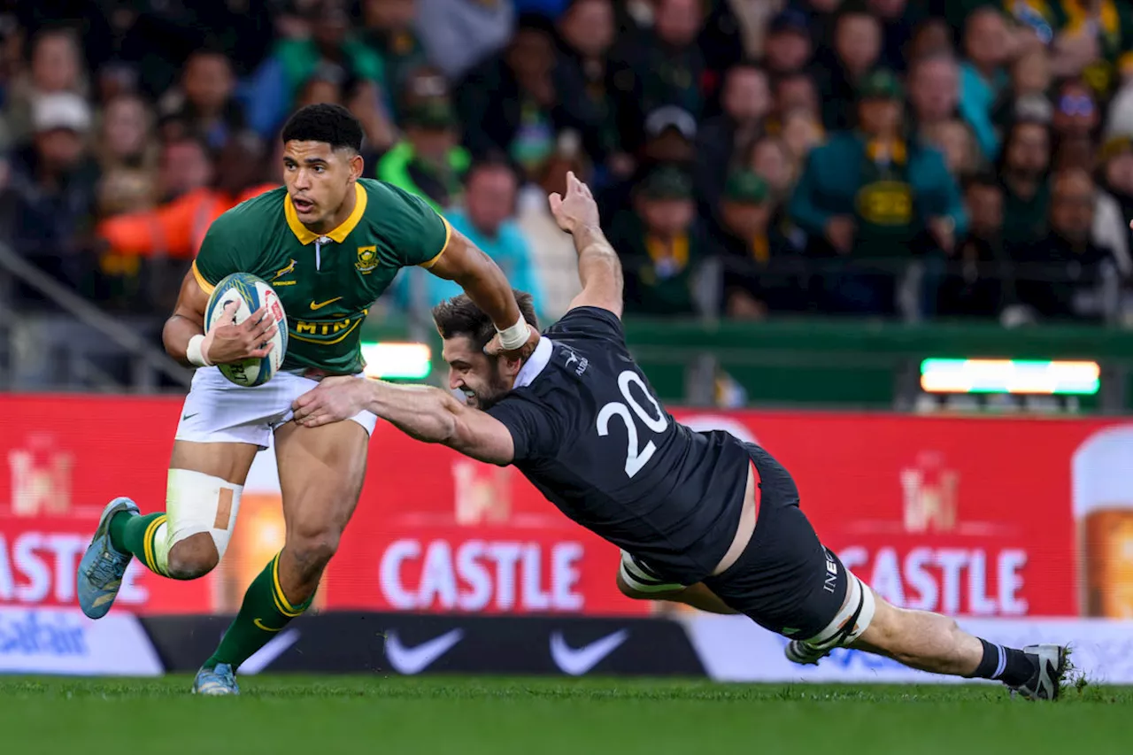 Feinberg-Mngomezulu: South Africa's Rising Rugby Star