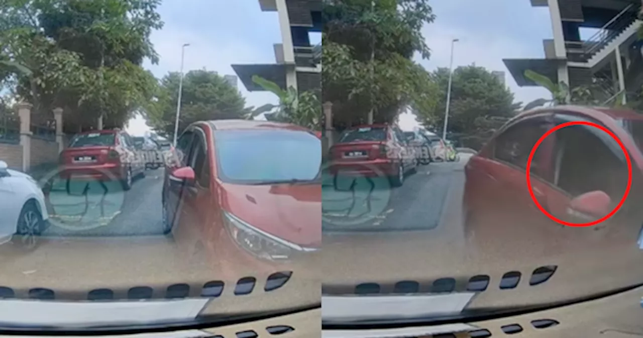 [VIDEO] Wanita Tak Nak Mengalah Dah Silap Jalan Masuk, Siap Minta Pula Ada Common Sense