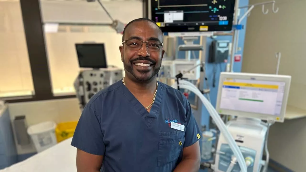 Ethiopian Refugee Finds Healing and Purpose in Australian ICU