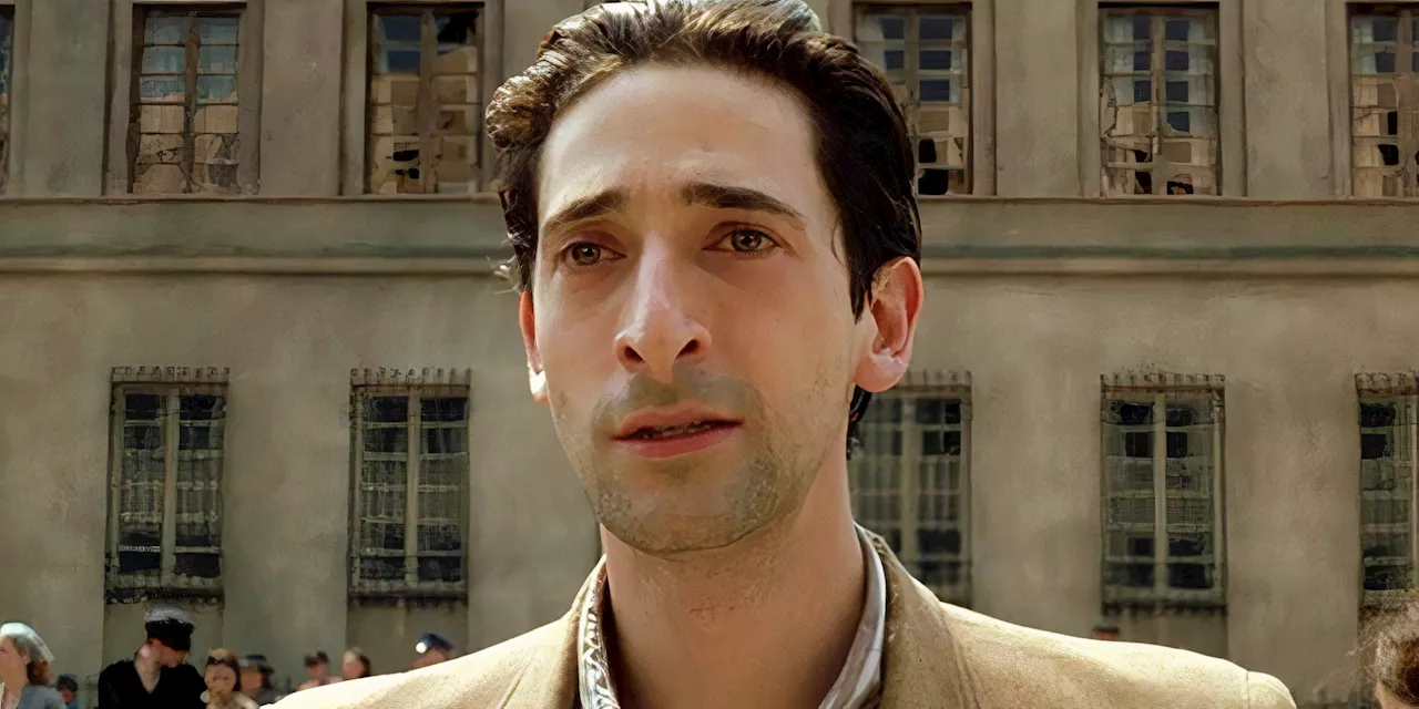 Adrien Brody Can't Watch The Pianist