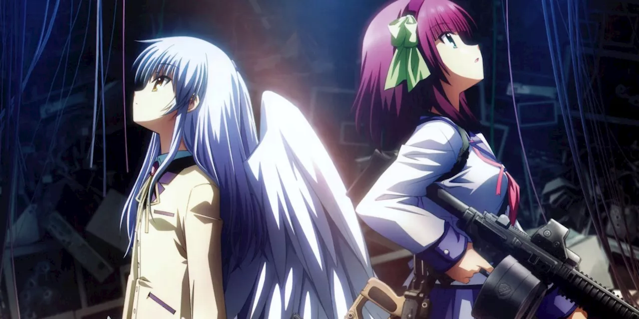 Angel Beats Creator Still Baffled by Anime's Success