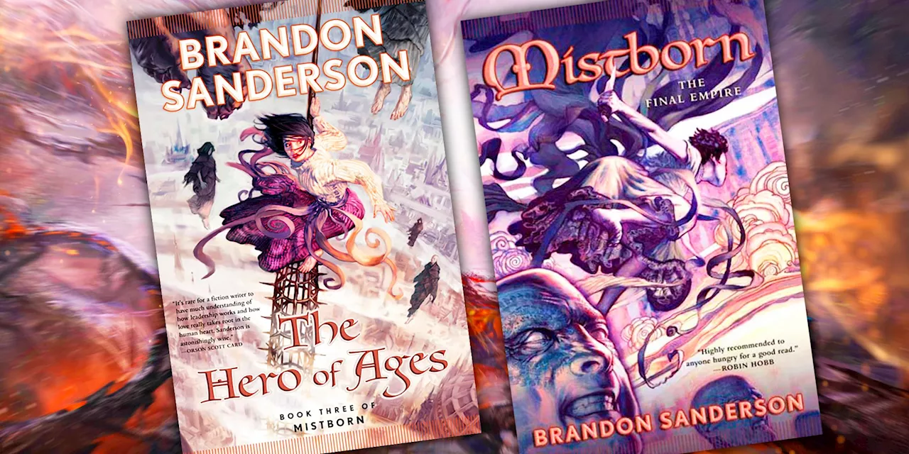 Brandon Sanderson's Mistborn Era 3 Plans Aim for Original Trilogy's Success