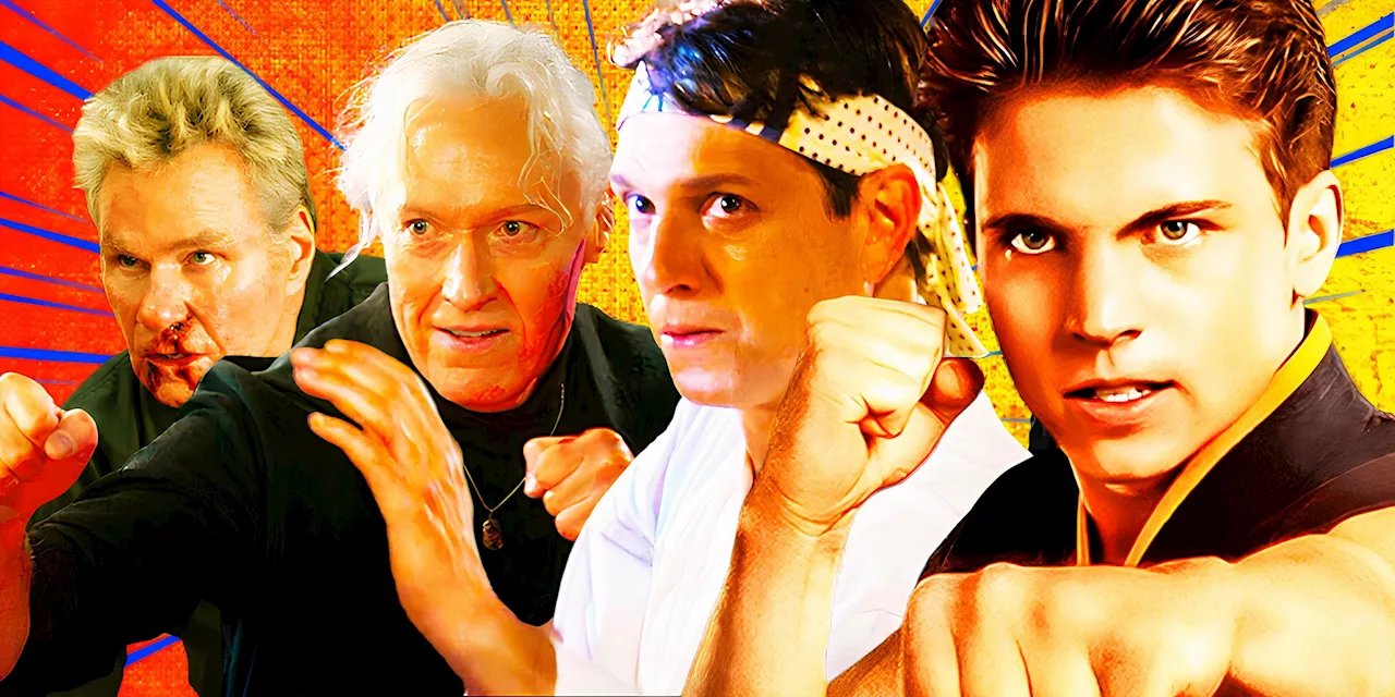 Cobra Kai: The Legacy of The Karate Kid