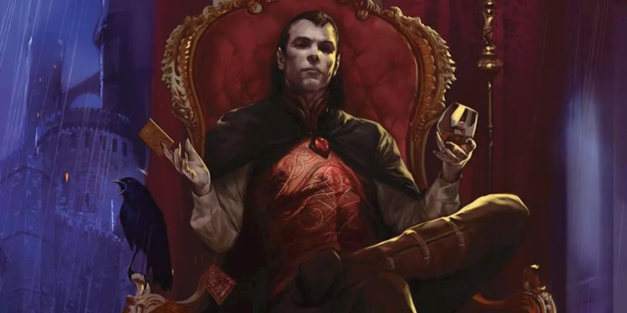 Dungeons & Dragons' Curse of Strahd: The Perfect Campaign for a TV Show